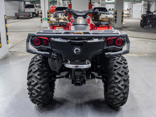 2024 BRP Can-Am Outlander XT 1000R, пурпурный, 2122620 рублей, вид 5