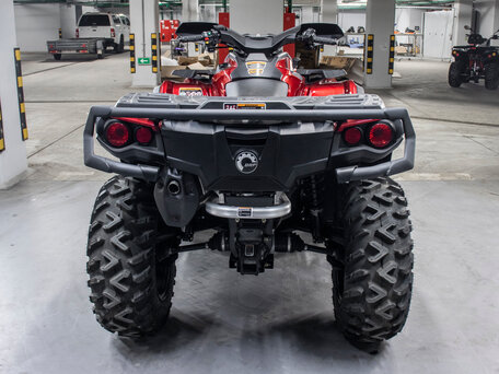 2024 BRP Can-Am Outlander XT 1000R, пурпурный, 2110708 рублей, вид 5