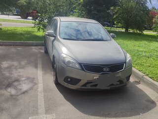2011 Kia Ceed I Рестайлинг, коричневый, 550000 рублей, вид 1