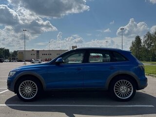 2012 Audi Q5 I (8R), синий, 1555000 рублей, вид 4