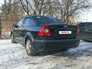 2006 Ford Focus II, чёрный, 385000 рублей, вид 5