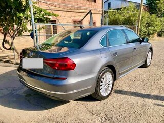 2016 Volkswagen Passat (North America and China) I Рестайлинг, серый, 1599000 рублей, вид 5