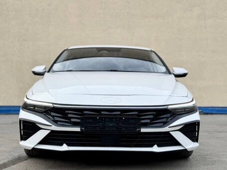 2026 Hyundai Elantra N Line VII (CN7) Рестайлинг, белый, 2155000 рублей, вид 2