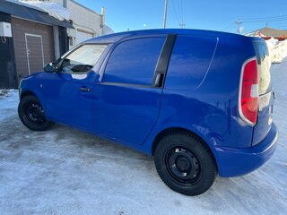 2007 Skoda Roomster I, синий, 830000 рублей, вид 4