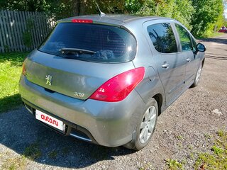 2010 Peugeot 308 I, серый, 500000 рублей, вид 5