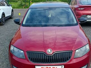 2016 Skoda Octavia III (A7), пурпурный, 1750000 рублей, вид 1