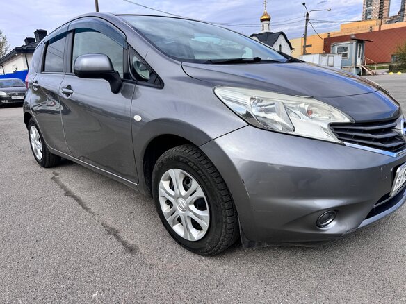 2012 Nissan Note II, серый, 950000 рублей - вид 2