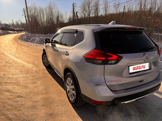 2019 Nissan X-Trail III Рестайлинг, серебристый, 2375000 рублей, вид 3