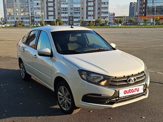 2023 Lada (ВАЗ) Granta I Рестайлинг, белый, 709000 рублей, вид 4
