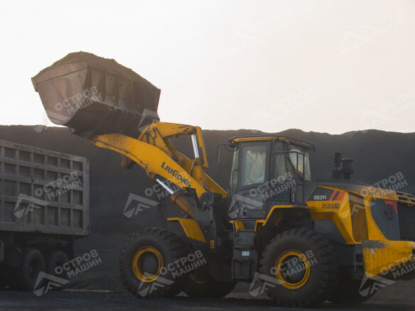 2025 LiuGong CLG 862, жёлтый, 16000000 рублей - вид 5