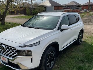 2022 Hyundai Santa Fe IV Рестайлинг, белый, 5500000 рублей, вид 1