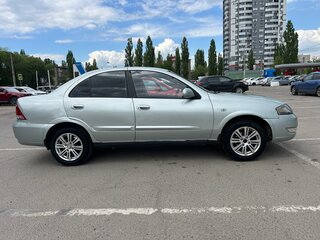 2006 Nissan Almera Classic I, серебристый, 325000 рублей, вид 2