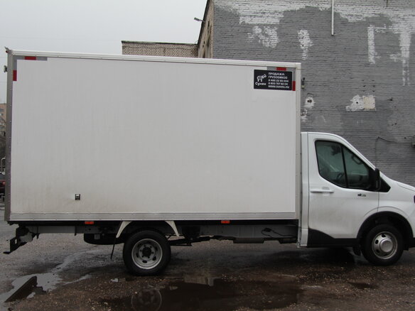 2026 Ford Transit, белый - вид 6
