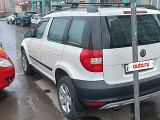 2012 Skoda Yeti I, белый, 765000 рублей, вид 5