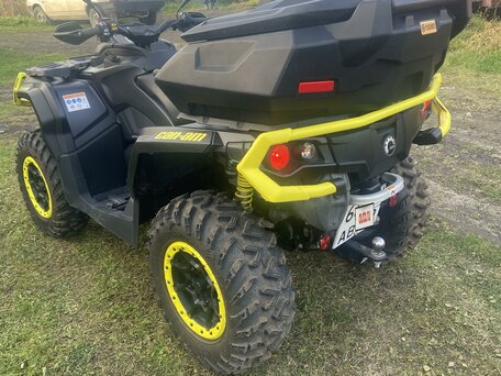 2019 BRP Can-Am Outlander Max XT-P 1000T, чёрный, 1750000 рублей, вид 5