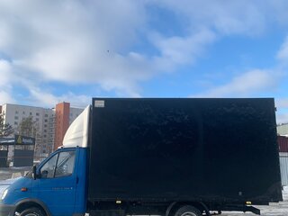 2012 ГАЗ ГАЗель (3302), синий, 1450000 рублей, вид 4