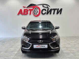 2022 Lada (ВАЗ) Vesta I, чёрный, 999000 рублей, вид 2