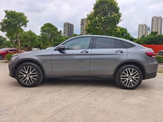 2023 Mercedes-Benz GLC Coupe 200 I (C253) Рестайлинг, серый, 5341055 рублей, вид 4