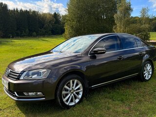 2011 Volkswagen Passat B7, чёрный, 1050000 рублей, вид 2