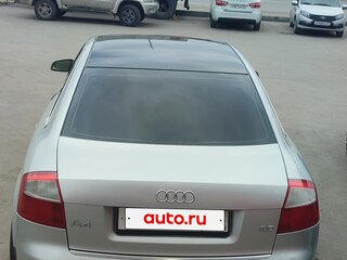 2001 Audi A4 II (B6), серебристый, 600000 рублей, вид 3