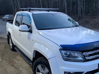 2018 Volkswagen Amarok I Рестайлинг, белый, 3300000 рублей, вид 5