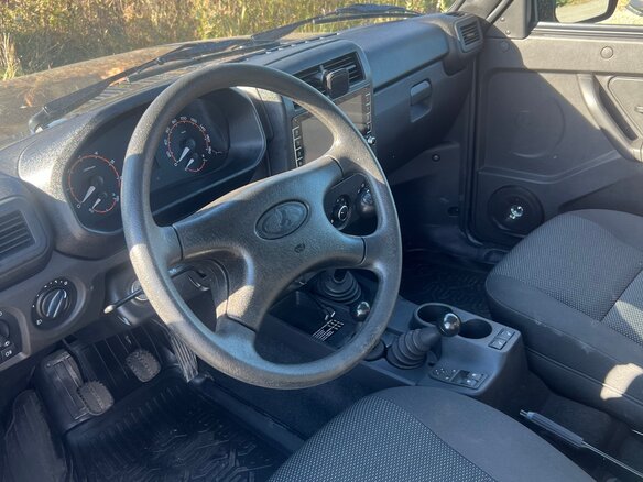 2023 Lada (ВАЗ) Niva Legend Euro-2 I, чёрный, 1050000 рублей - вид 7