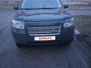 2008 Land Rover Freelander II, чёрный, 700000 рублей, вид 1