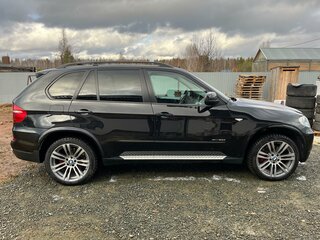2009 BMW X5 35d II (E70), чёрный, 1850000 рублей, вид 5