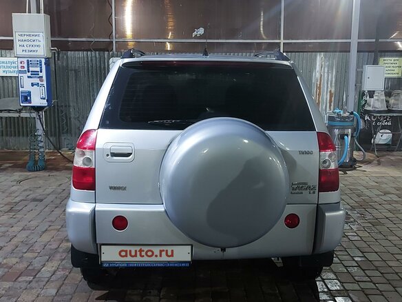 2010 Vortex Tingo I, серебристый, 450000 рублей - вид 8