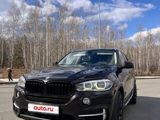 2013 BMW X5 30d III (F15), коричневый, 3200000 рублей, вид 5