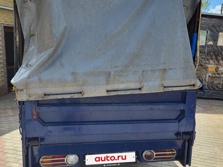 2008 Hyundai Porter II, синий, 1105000 рублей, вид 1