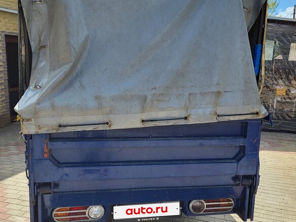 2008 Hyundai Porter II, синий, 1095000 рублей