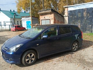 2003 Toyota Wish I, синий, 835000 рублей, вид 3