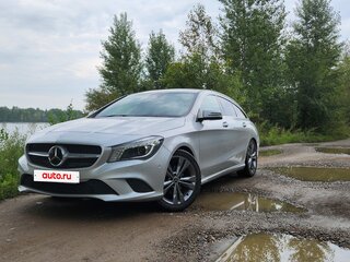 2015 Mercedes-Benz CLA 180 I (C117, X117), серебристый, 1550000 рублей, вид 2