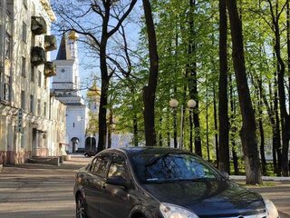 2007 Opel Astra H Рестайлинг, серый, 1500000 рублей, вид 2