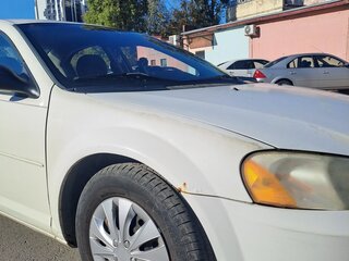 2002 Dodge Stratus II, белый, 180000 рублей, вид 4