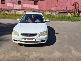 2003 Hyundai Accent ТагАЗ II, белый, 160000 рублей, вид 2