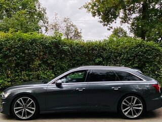 2019 Audi A6 50 TDI V (C8), серый, 3950000 рублей, вид 1