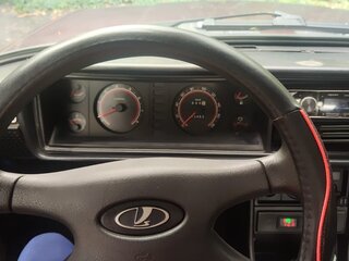 2006 Lada (ВАЗ) 2107, красный, 70000 рублей, вид 3
