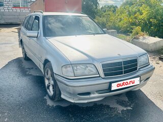 2000 Mercedes-Benz C-Класс 180 I (W202) Рестайлинг, серебристый, 270000 рублей, вид 2