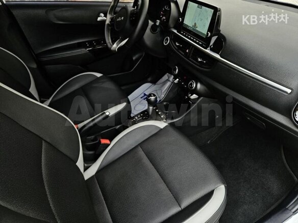 2022 Kia Morning III Рестайлинг 1, белый - вид 9
