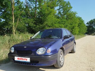 1997 Toyota Corolla VIII (E110), синий, 245000 рублей, вид 5