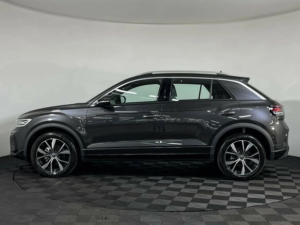 2025 Volkswagen T-Roc I (China Market) Рестайлинг, чёрный - вид 7