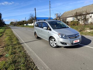 2012 Opel Zafira B Рестайлинг, серый, 850000 рублей, вид 2