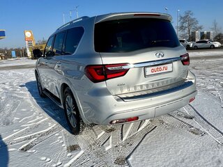 2022 Infiniti QX80 I Рестайлинг 3, серый, 11800000 рублей, вид 5