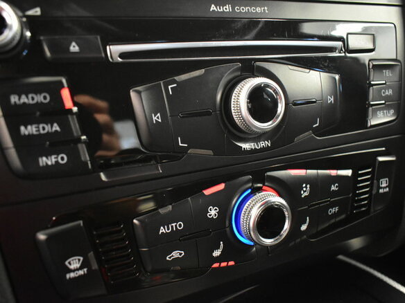 2013 Audi A5 I (8T) Рестайлинг, белый - вид 16