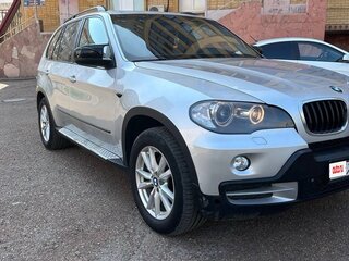 2008 BMW X5 30d II (E70), серебристый, 1550000 рублей, вид 4