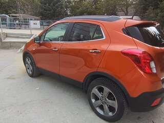 2014 Opel Mokka I, оранжевый, 1030000 рублей, вид 5