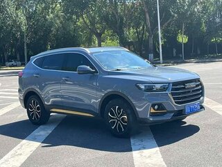 2023 Haval H6 II Рестайлинг, серый, 1033000 рублей, вид 3