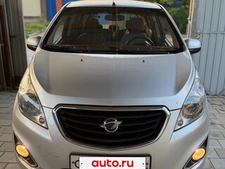 2017 Ravon R2, серебристый, 850000 рублей, вид 1